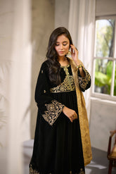 DL-0233 BLACK 3Pcs